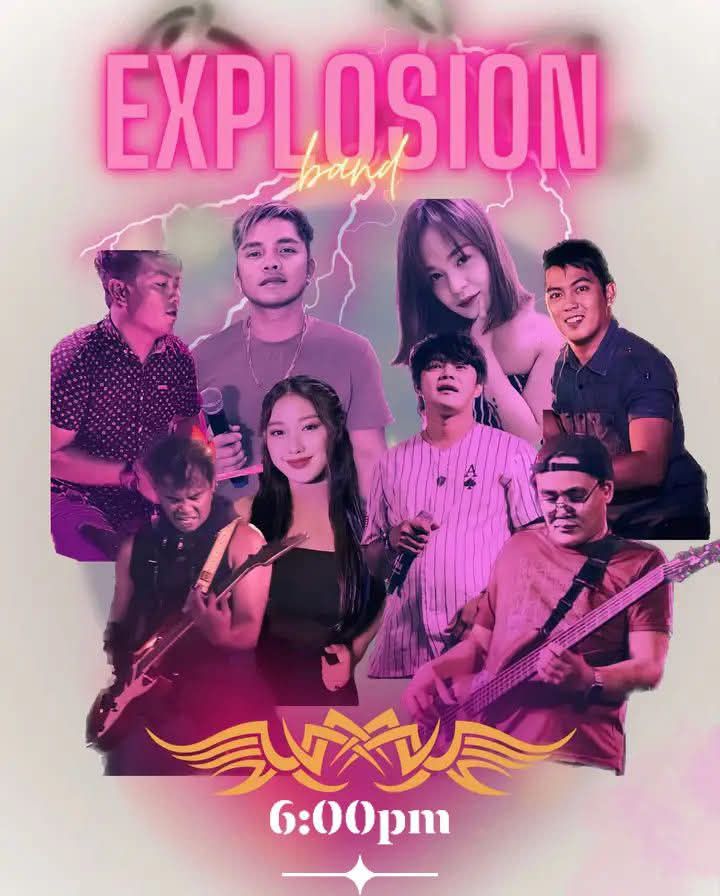 D' - ATM. Explosion Band naman babanat! 🎤🎶 Join me??.🎉only here at ...