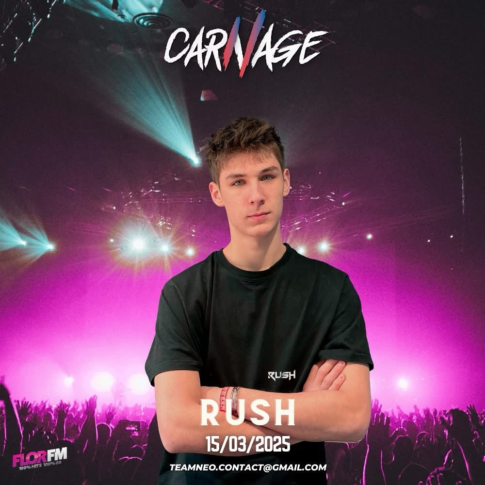 NEO - 🔥 Soirée Carnage au Motoco – 15 mars 2025 🔥...