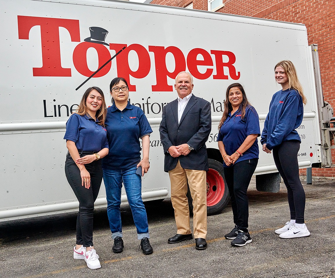 Topper Linen and Uniform Service | Toronto ON