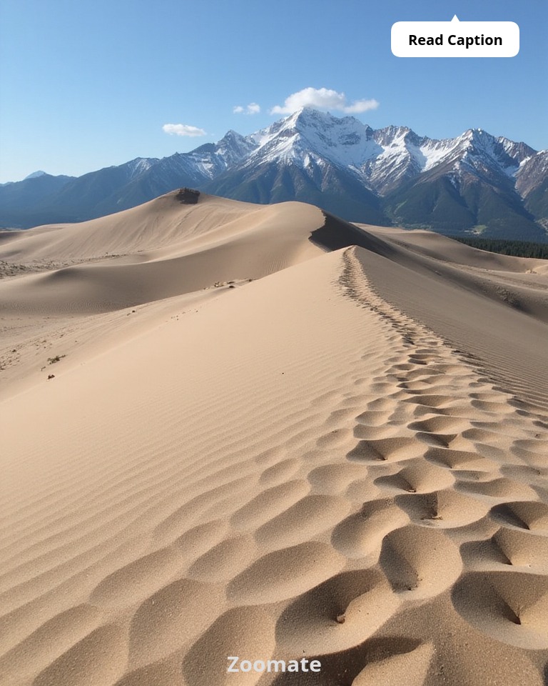 Have you heard a sand dune sing? When conditions are just right