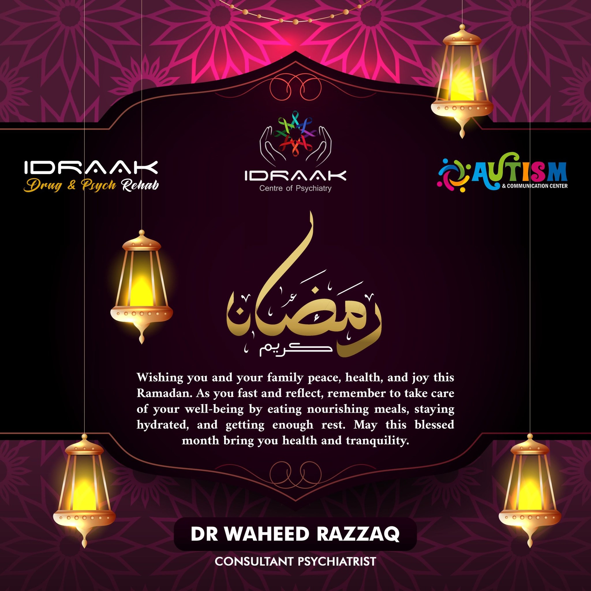 Dr. Waheed Razzaq