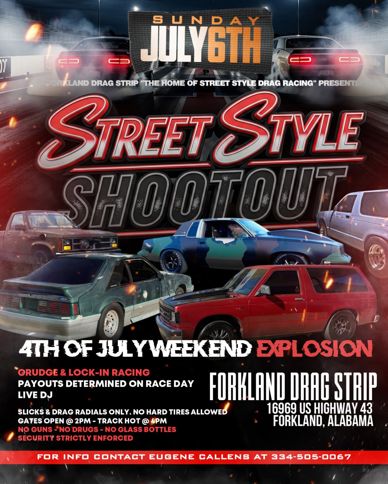 Forkland Dragstrip | Forkland AL