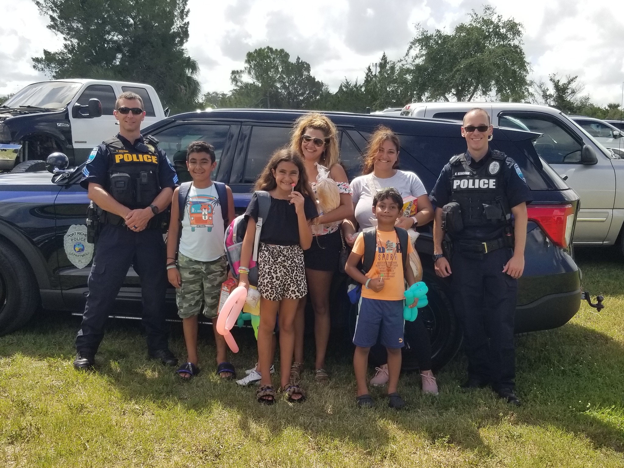 On Saturday, July 22, the... - Port Richey Police Department | Facebook