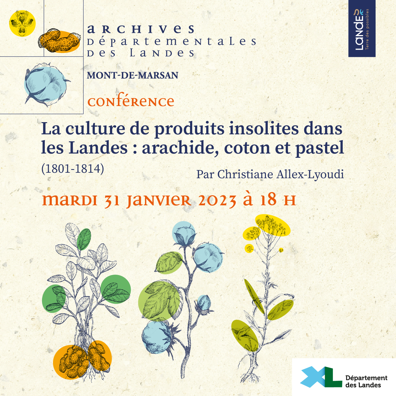 Archives Départementales Des Landes Etat Civil En Ligne