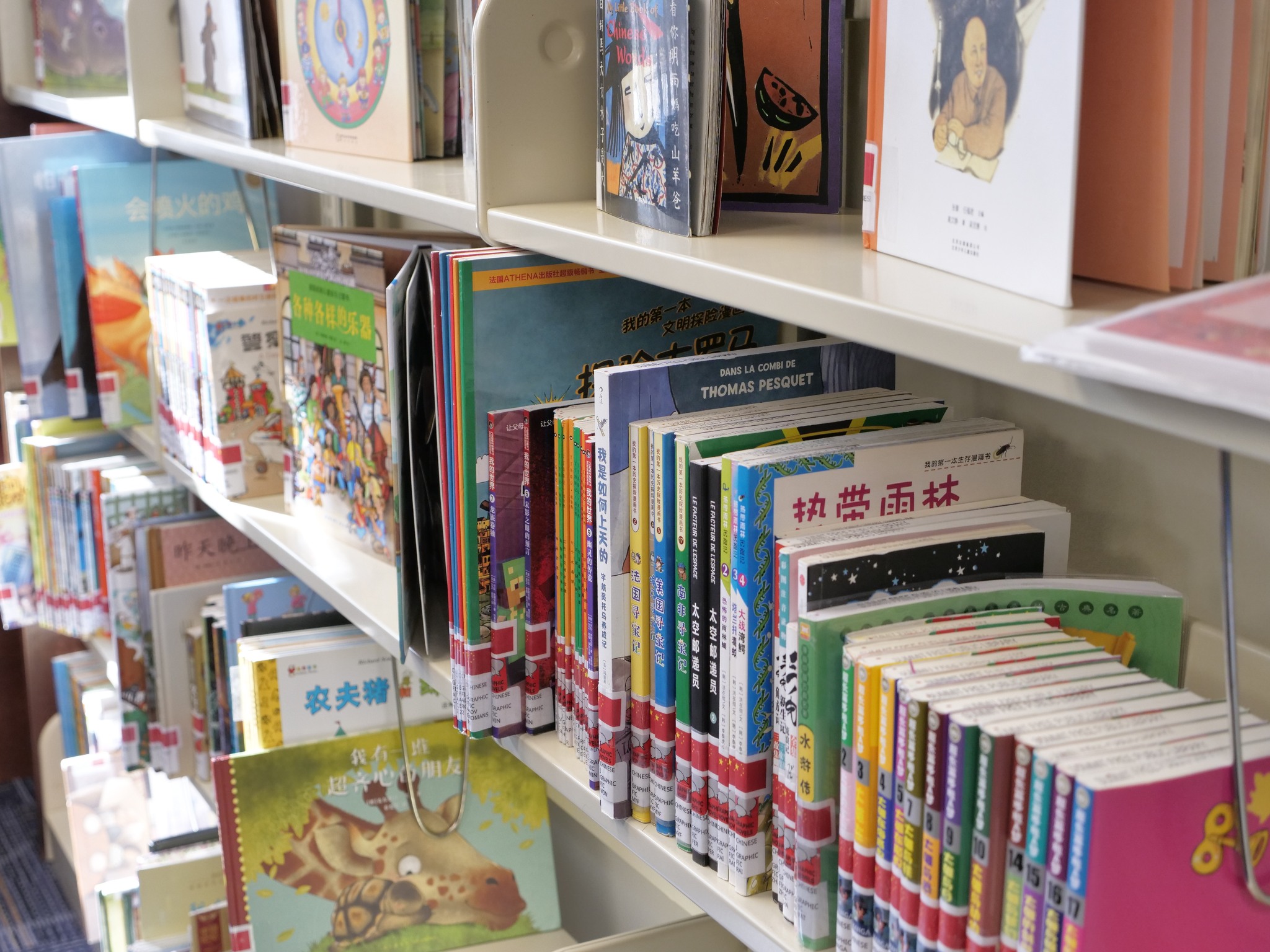 Summit Library Chinese Club | Summit NJ