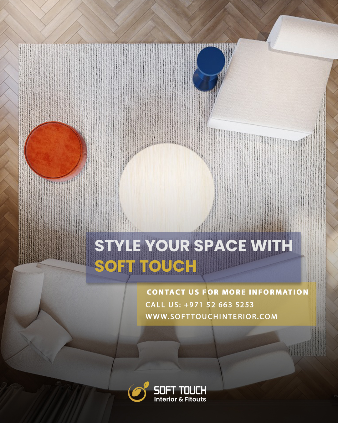 Soft Touch Interior & Fitouts | Dubai