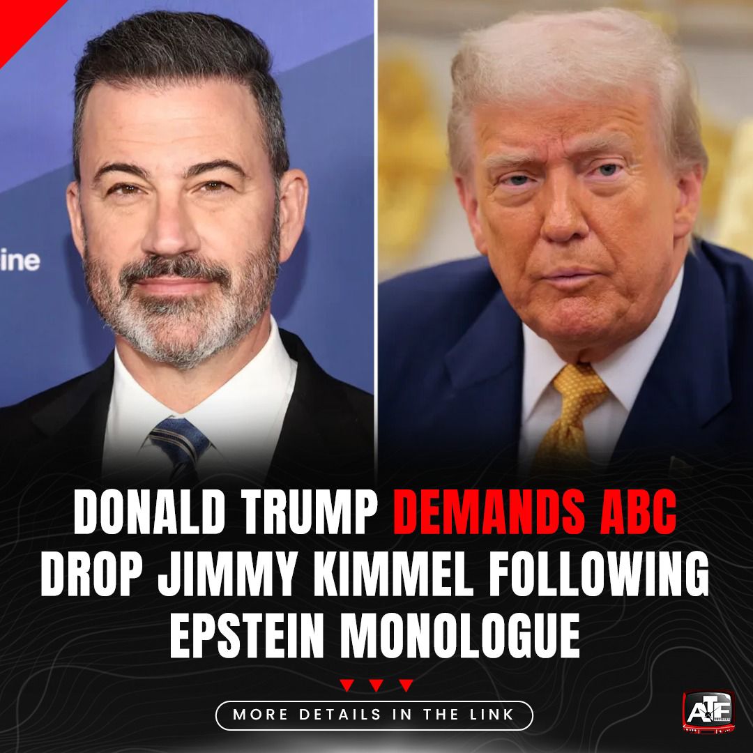 All - Donald Trump has demanded that ABC News drop Jimmy Kimmel after ...