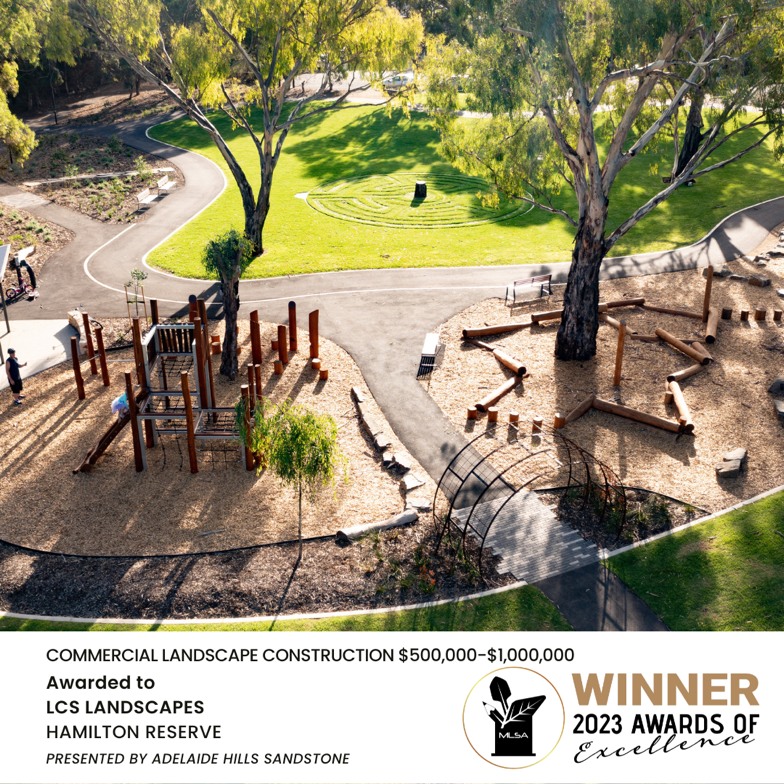 Town - Hamilton Reserve has been recognised in a State award! 👏🏆 ...
