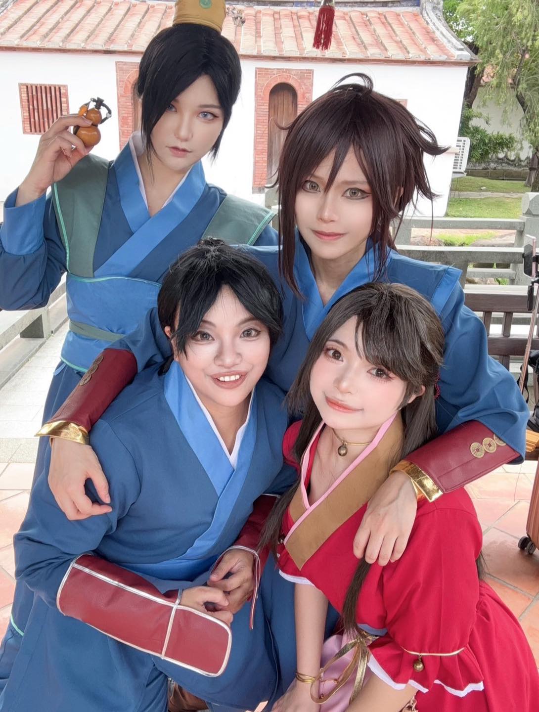 Kin的一次方cosplay