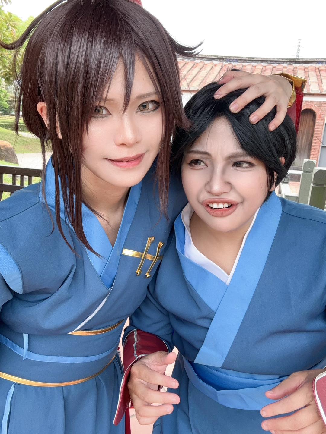 Kin的一次方cosplay