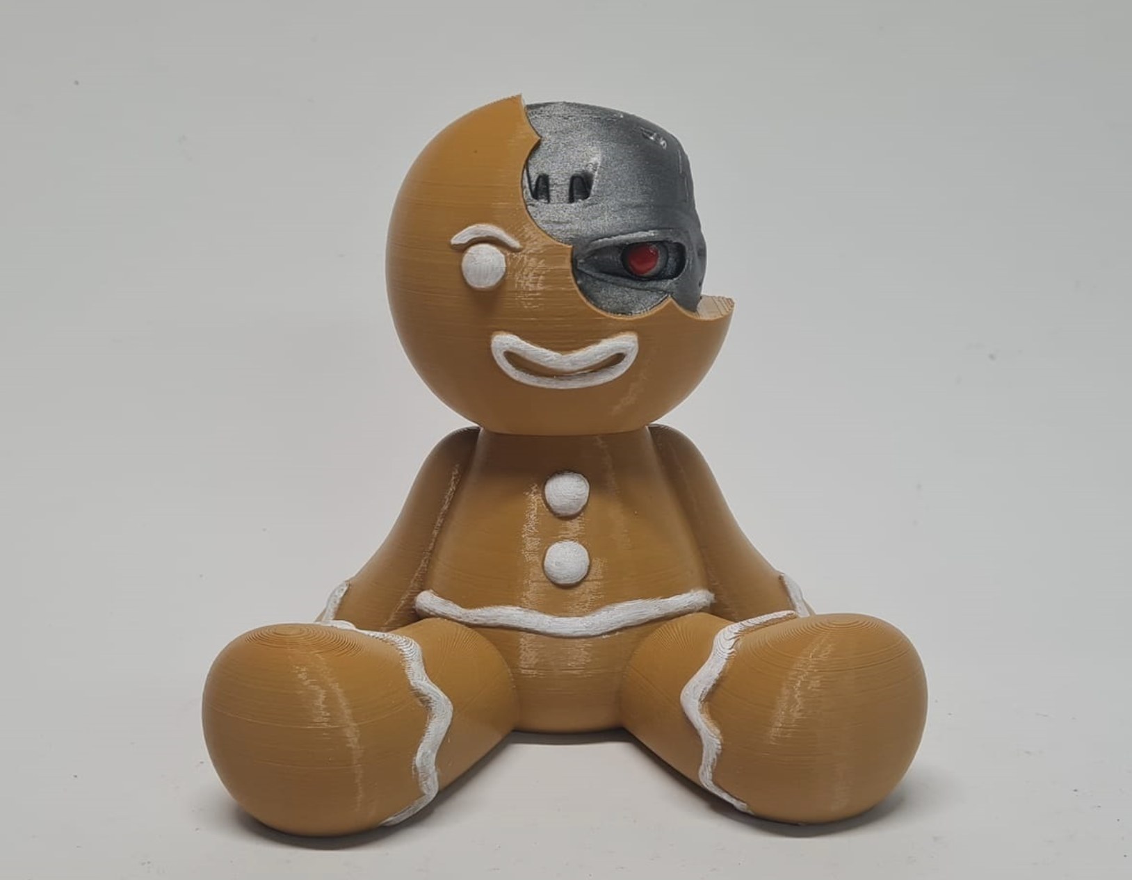 Cults. - 🎄 Gingerbread Terminator ️ 3D model:...