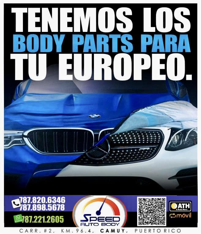 BMW, MERCEDES,... - Speed Auto Body Distributors