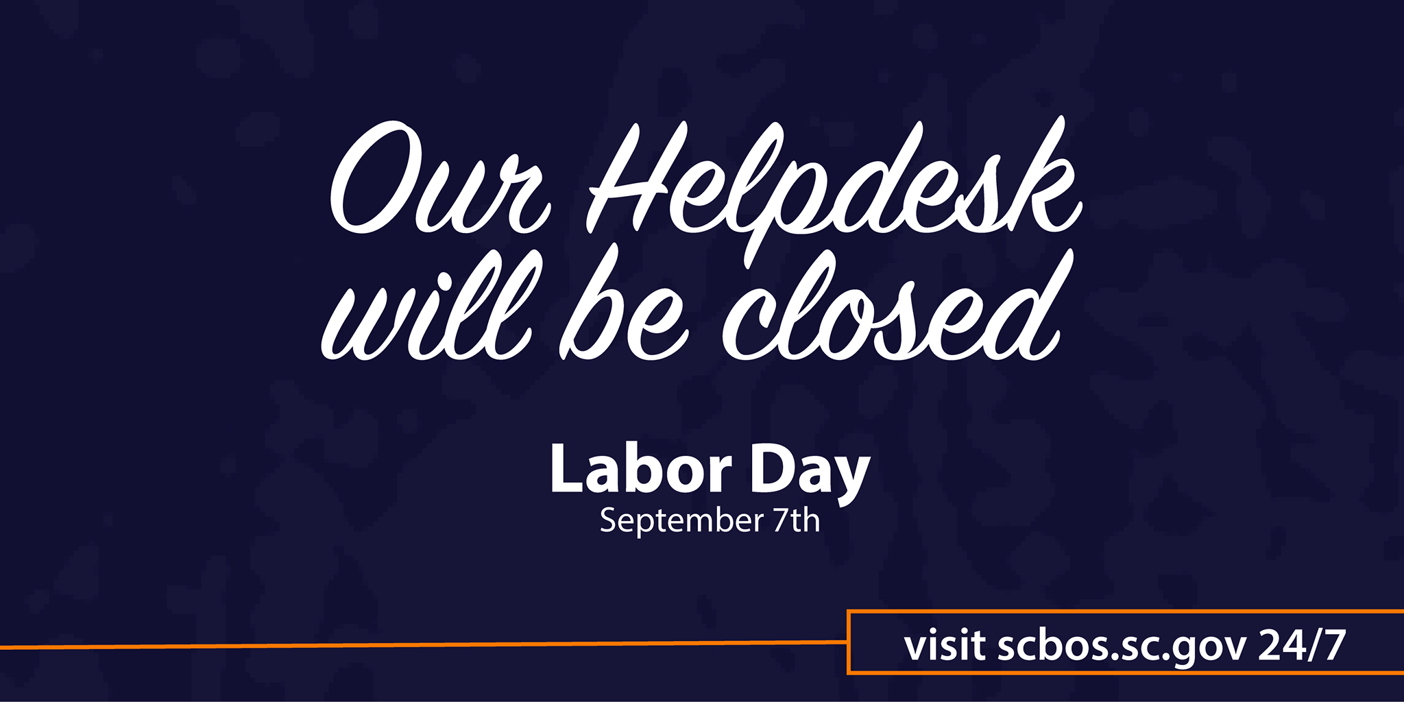 The SCBOS Helpdesk will... - South Carolina Business One Stop | Facebook