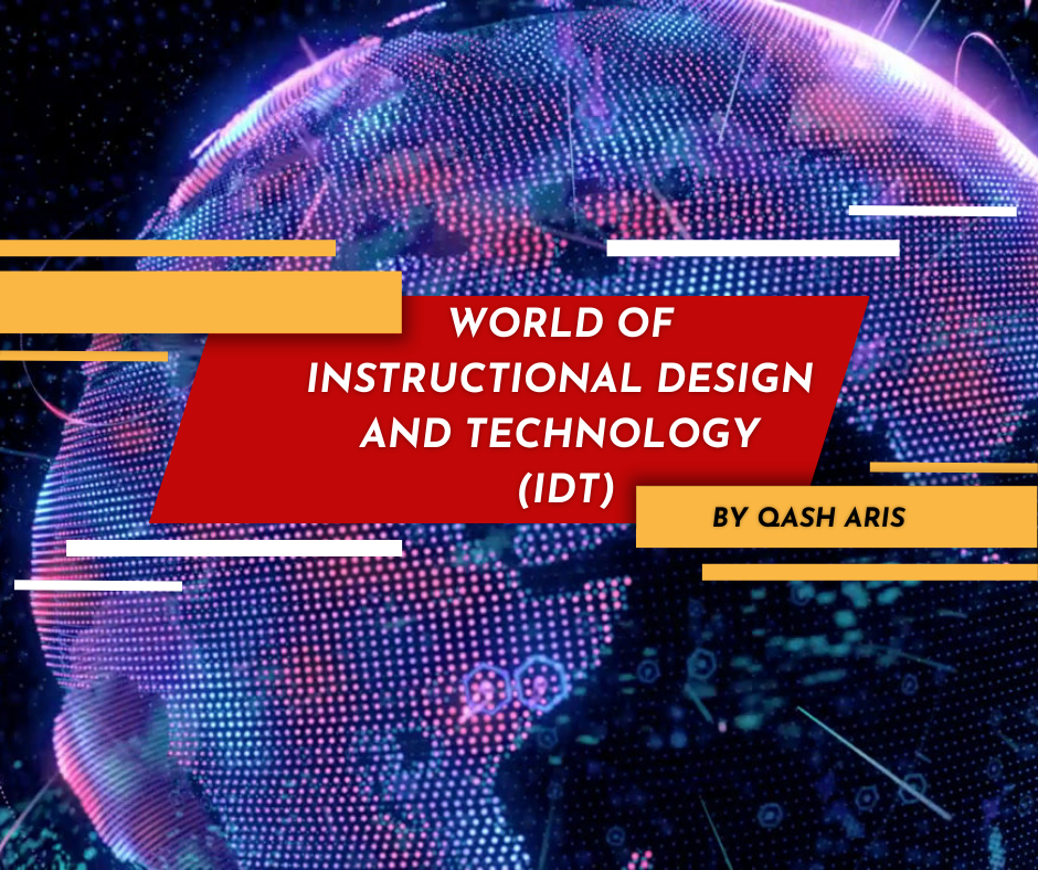 INSTRUCTIONAL DESIGN & TECHNOLOGY (IDT) | Facebook