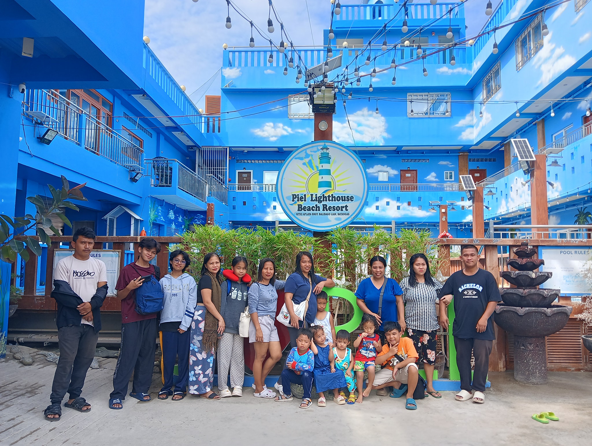 Piel Lighthouse Beach Resort | Lian