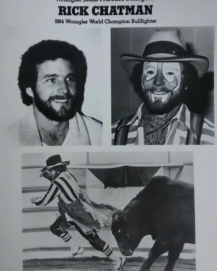 The Original Wrangler Bull Fights of Pro Rodeo - Hall of Fame & Reunion ...