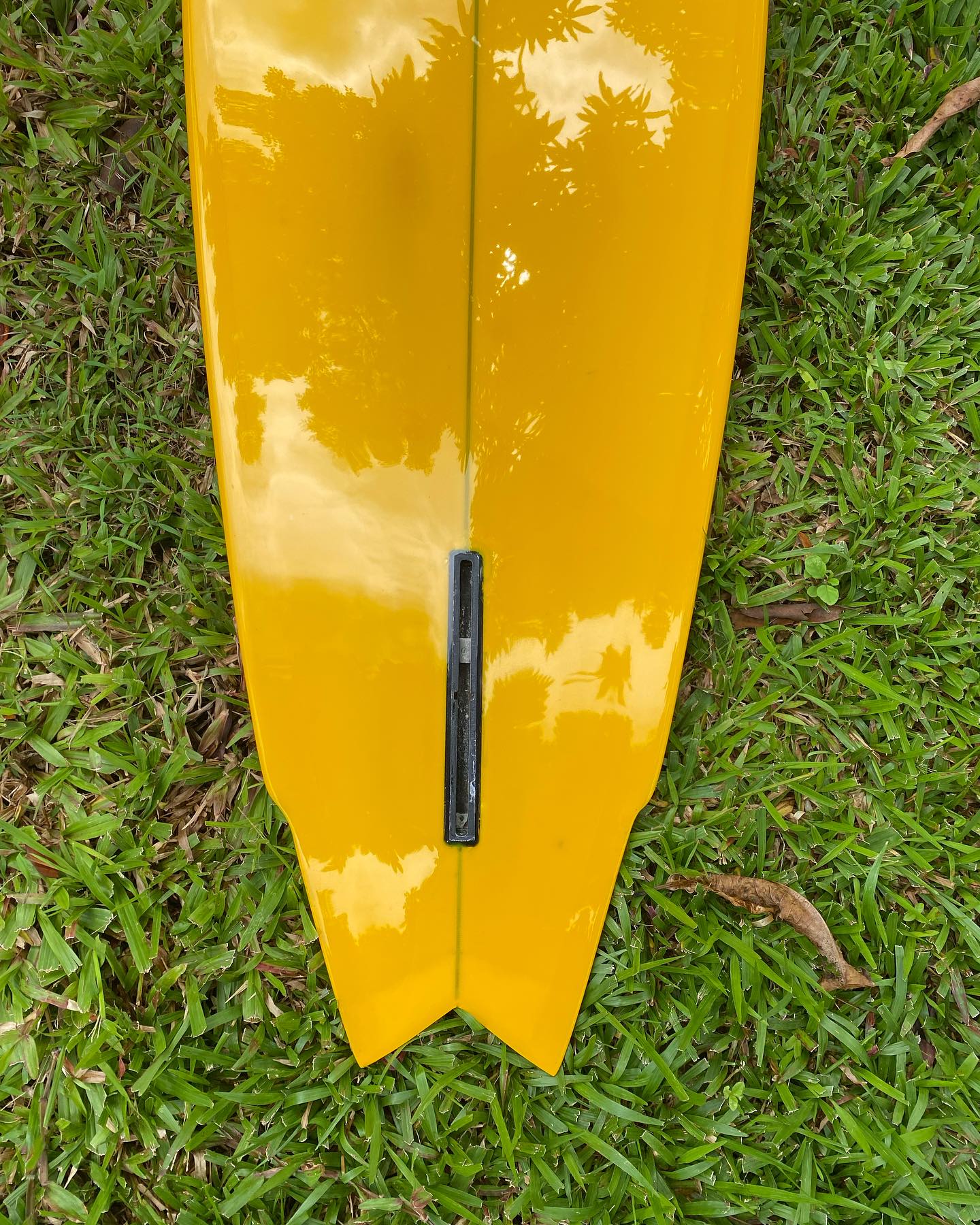 Vintage Hobie surfboard shaped by Mickey Munoz