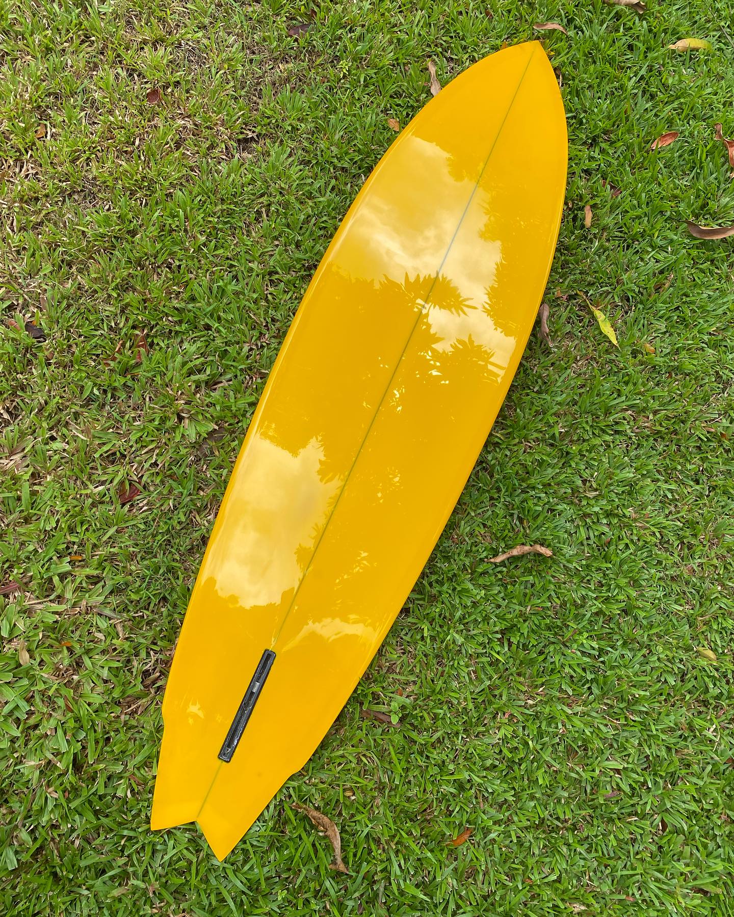 【KOZY】HOBIE SURFBOARDS サーフボード イエロー Vintage Hobie surfboard shaped by Mickey Munoz