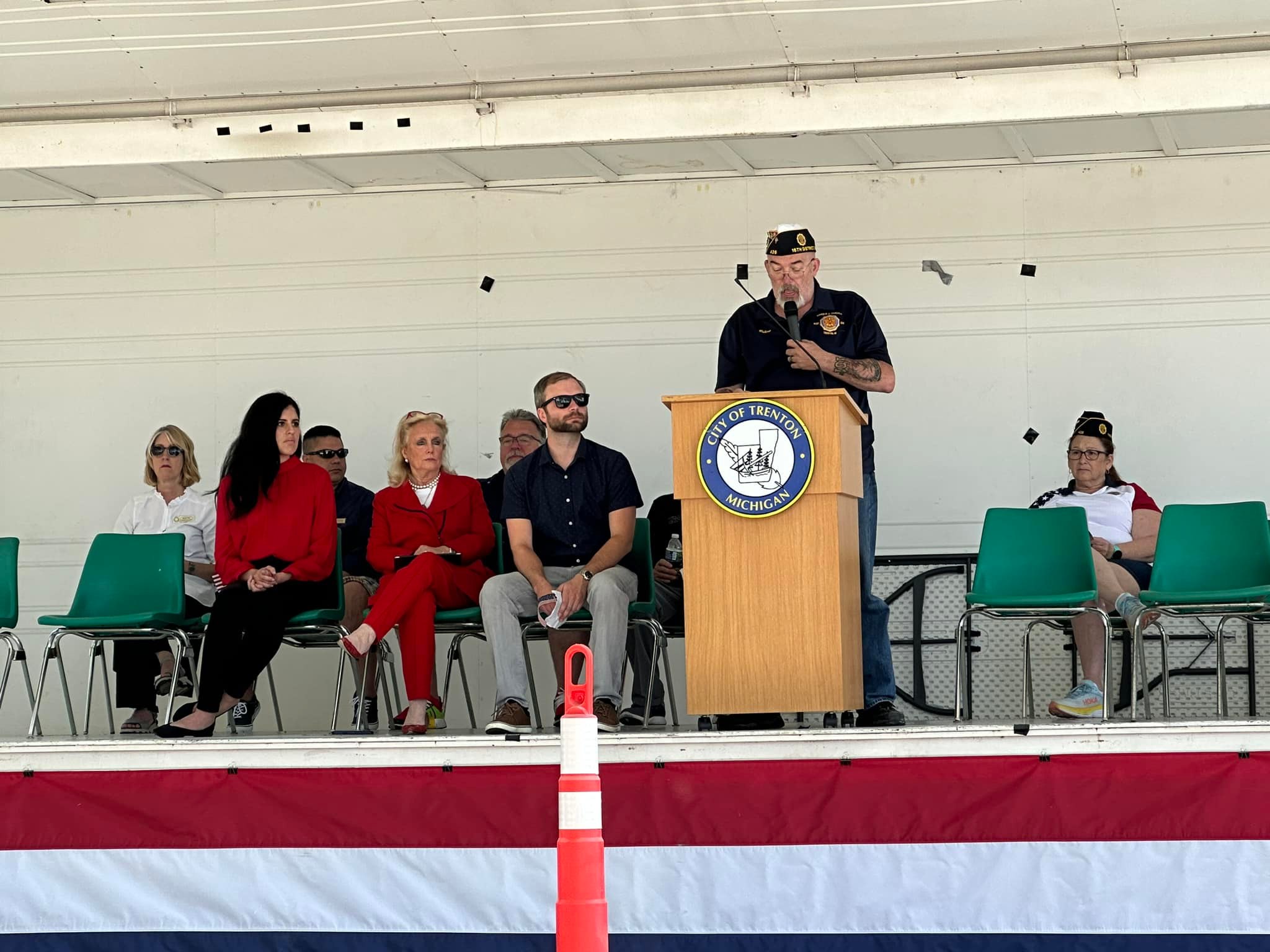 Trenton Mayor Steven Rzeppa