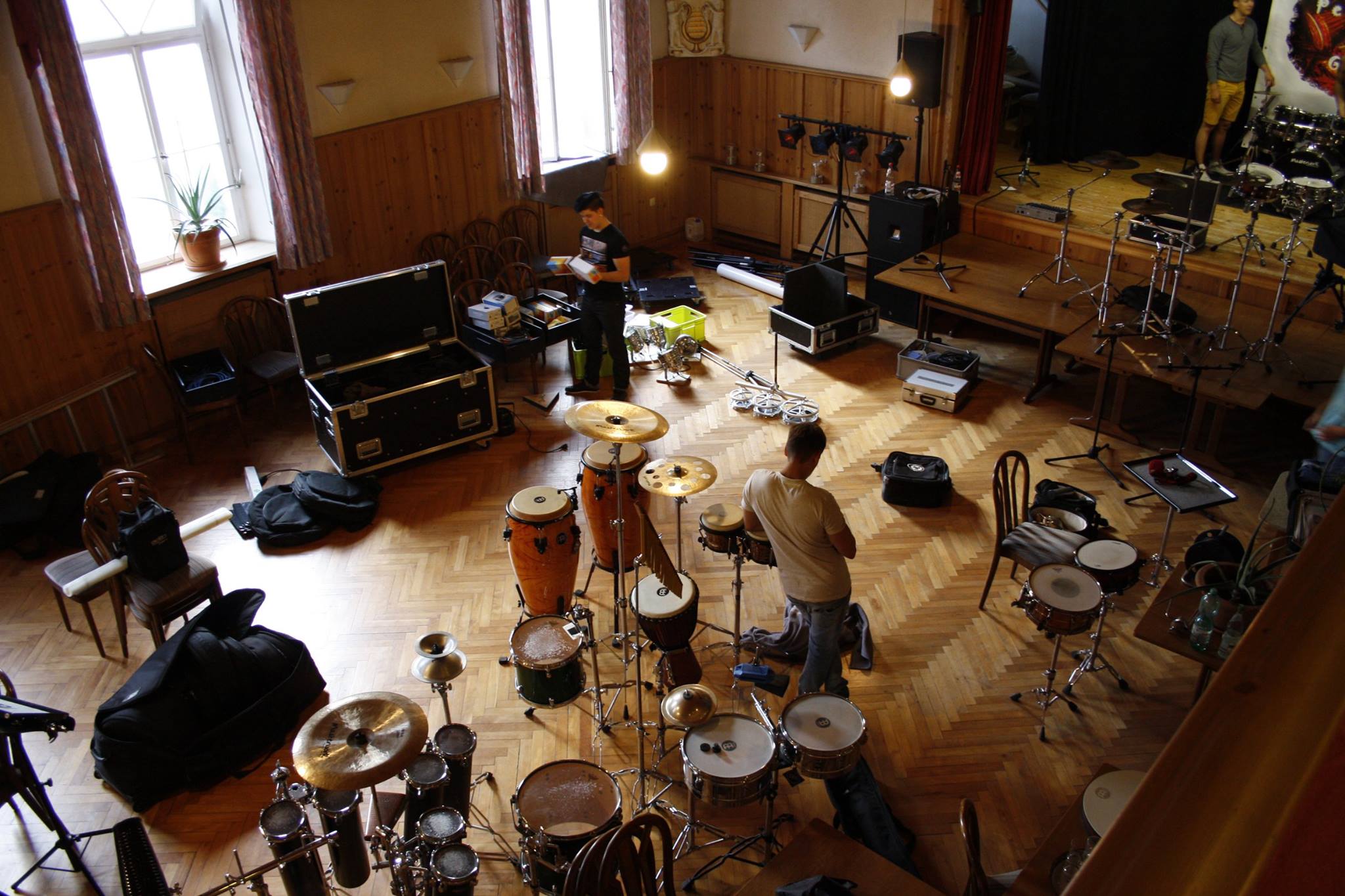 Percussion Group - Drumming Roots