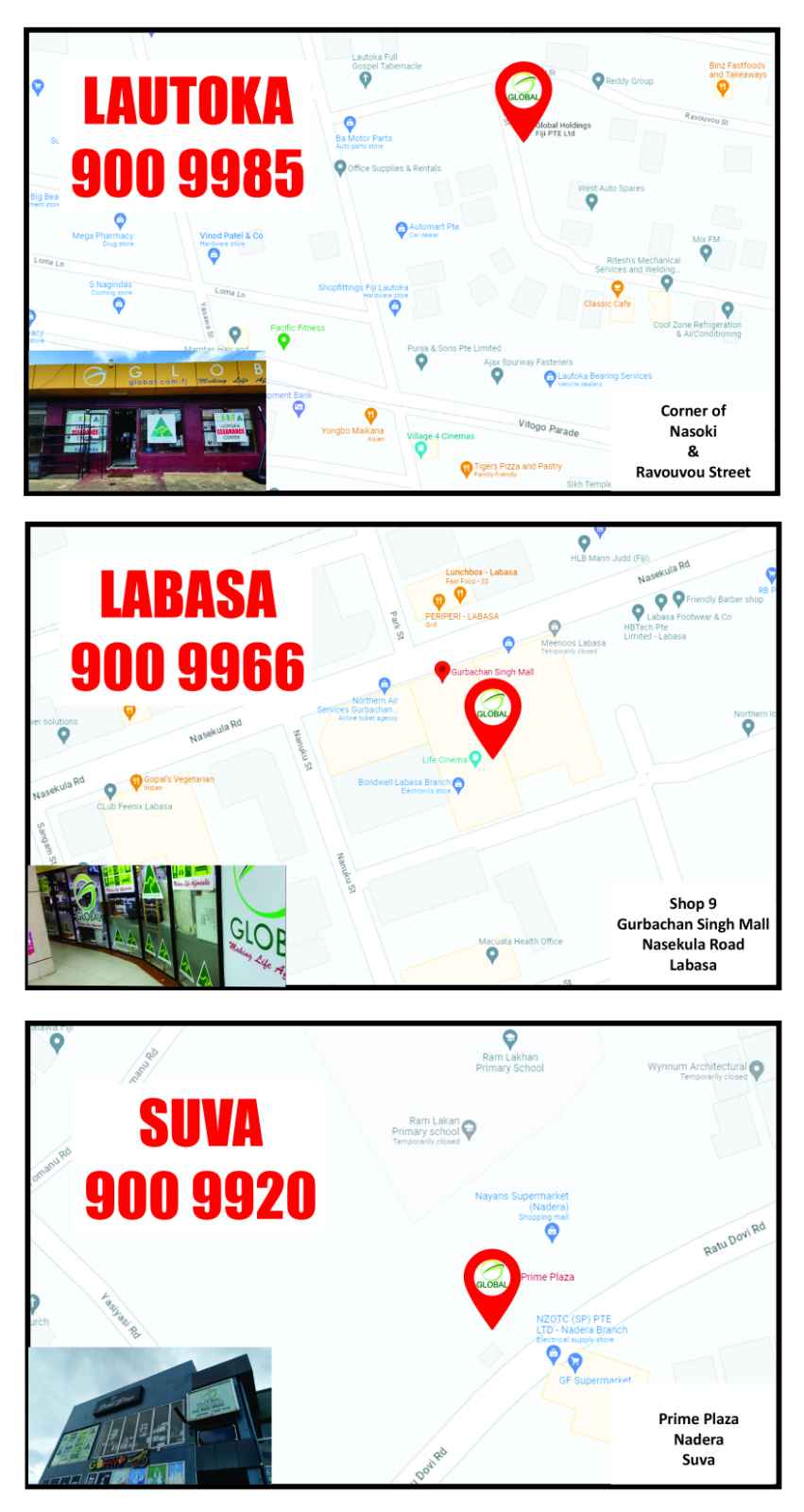 Global Fiji - 💥NADERA SUVA STORE SPECIALS UPDATE💥 ... | Facebook