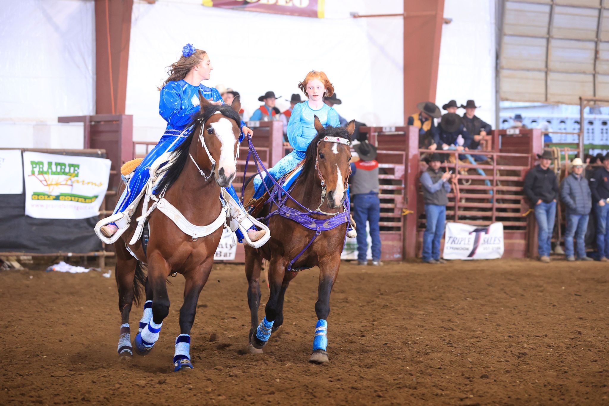 Anna Monroe Trick Riding