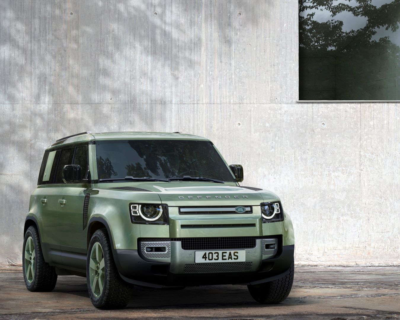 The Land Rover Defender 110 75th... - Land Rover Denver | Facebook