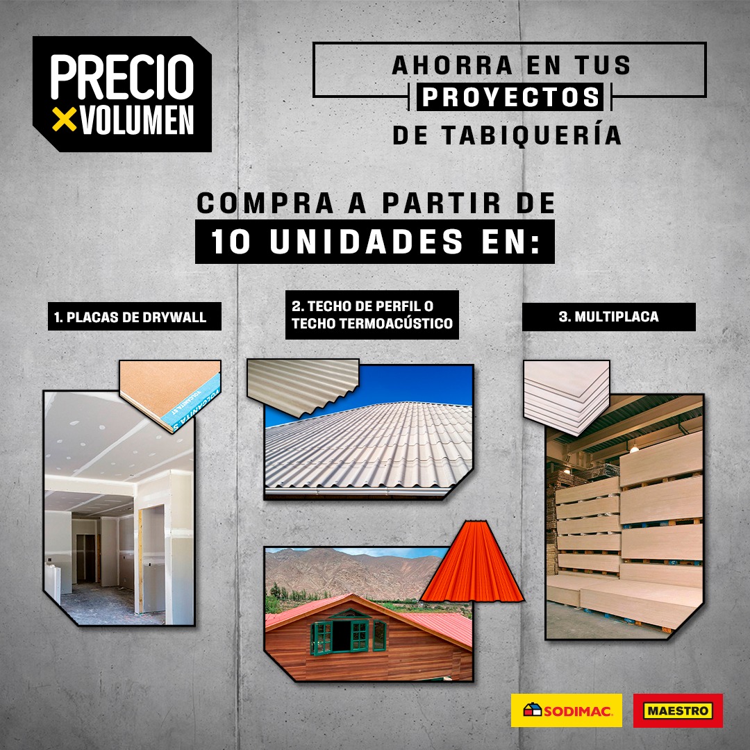 🛠️🧰 Sabemos que cada detalle... - Sodimac Constructor Perú