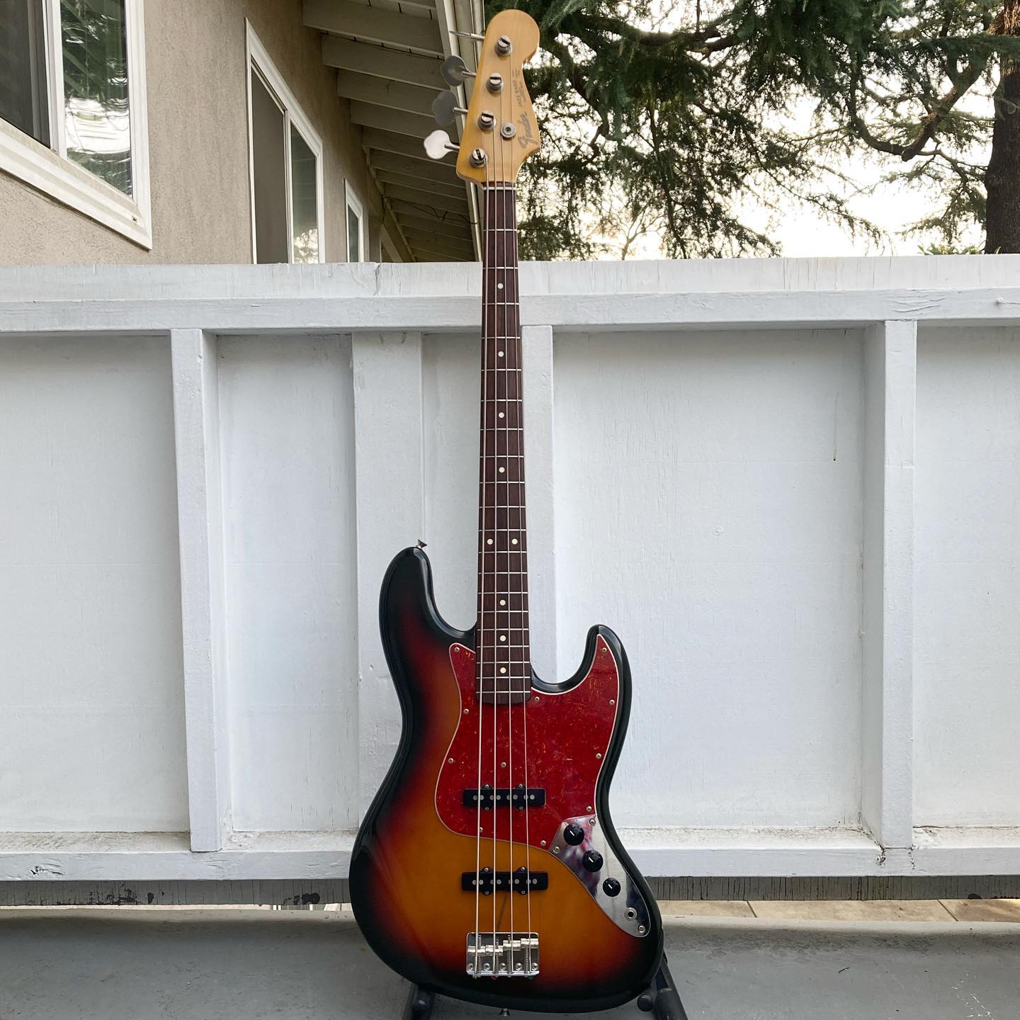 2012 Fender Japan JB-62-WAL Jazz Bass Reissue MIJ What a look