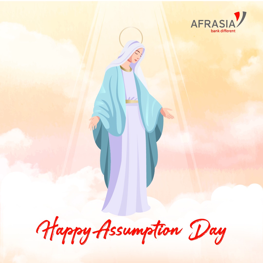 AfrAsia Bank - Wishing you a happy feast of the Assumption...