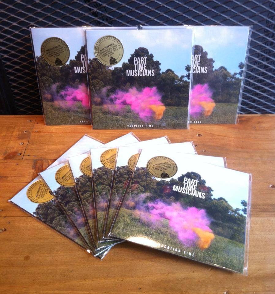 Rats Records - ไปซื้อ Part Time Musicians Vinyl Records (7... | Facebook