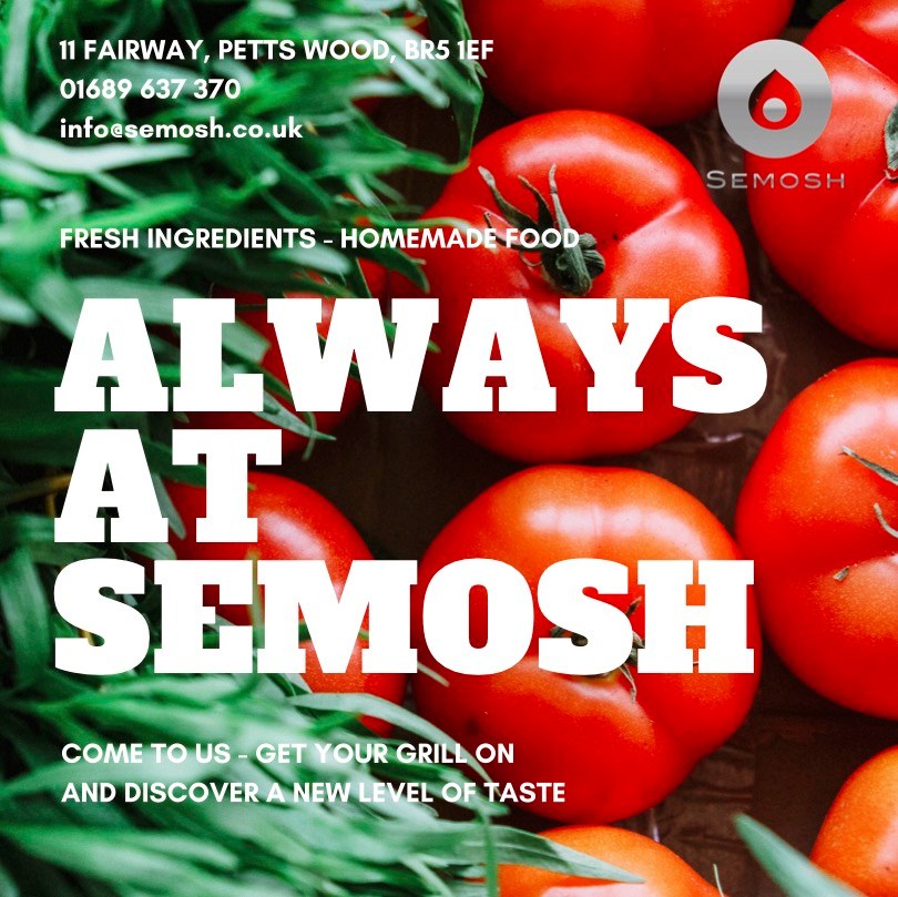 Semosh - For fresh delicious food there is only one place... | Facebook