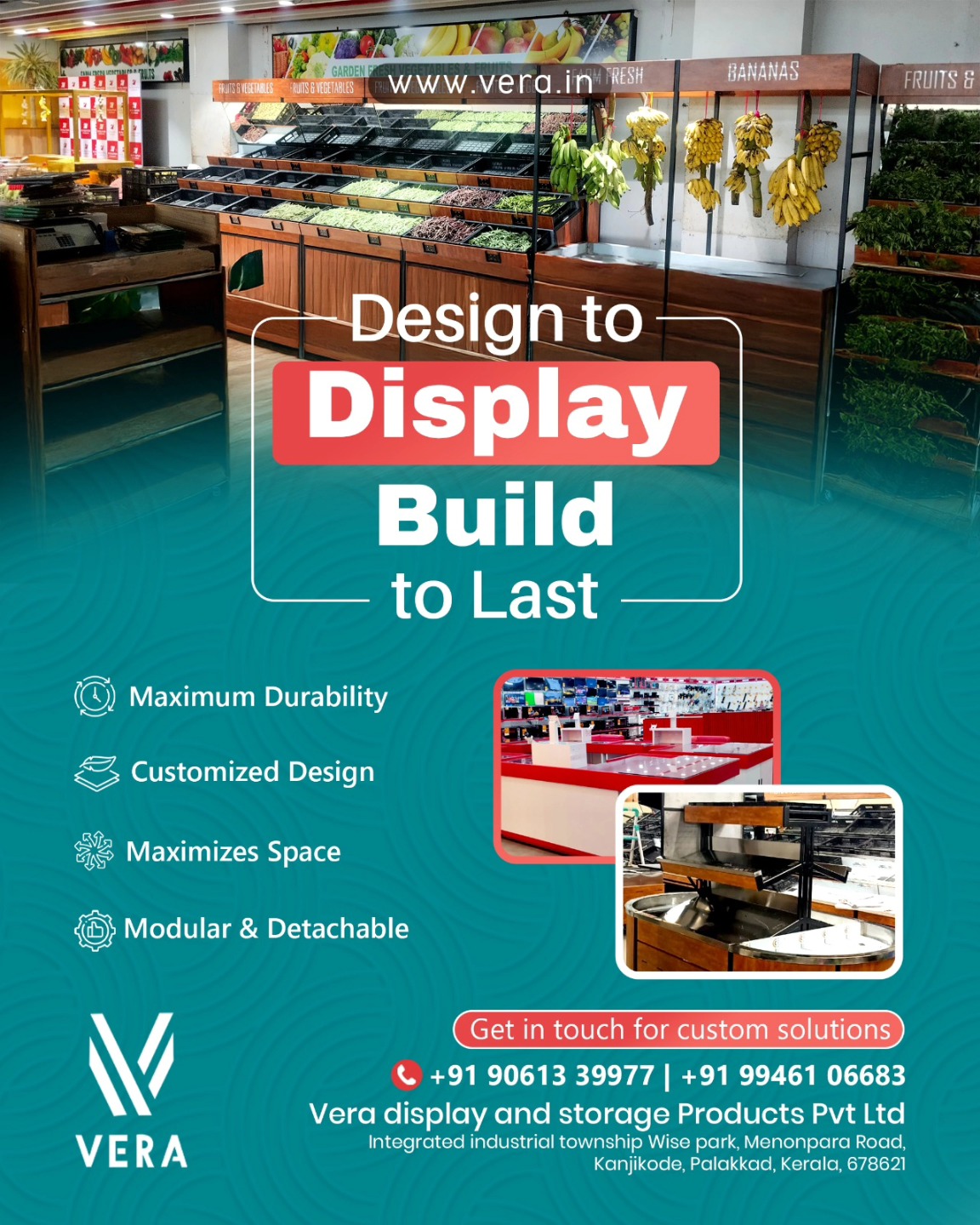 VERA Display & Storage Products Pvt. Ltd.