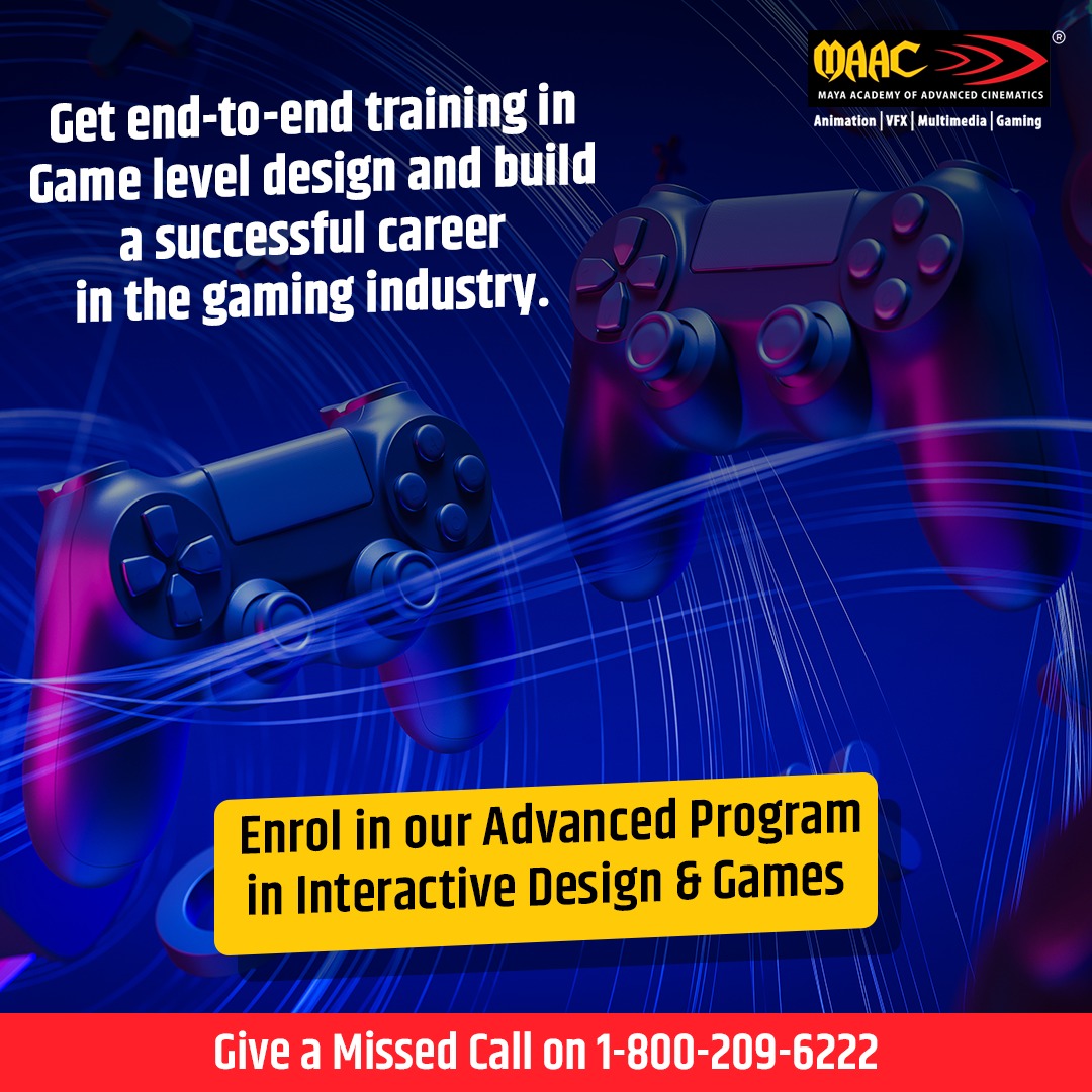 MAAC - Advanced Program in Interactive Design & Games at... | Facebook