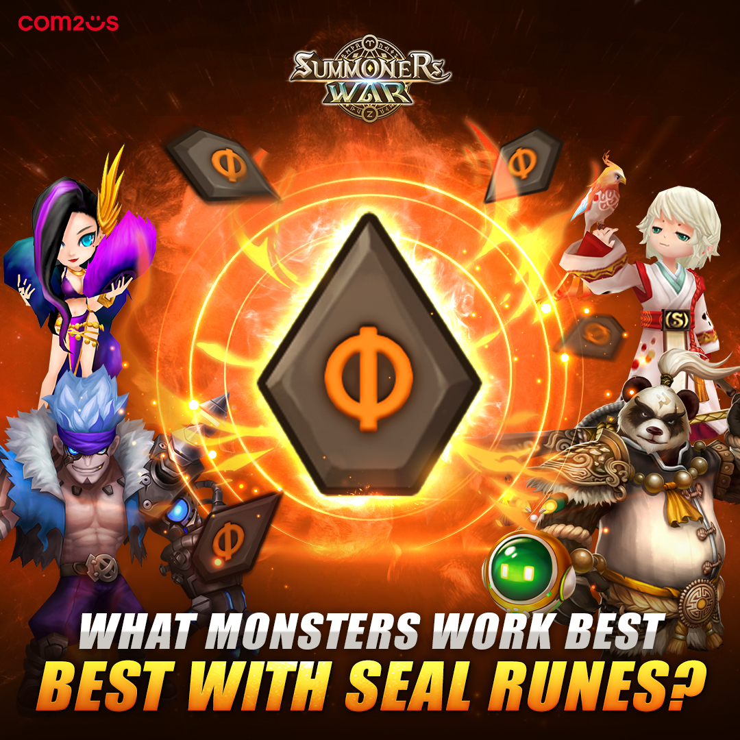 Summoners War - Seal Runes can shut out any other Rune...