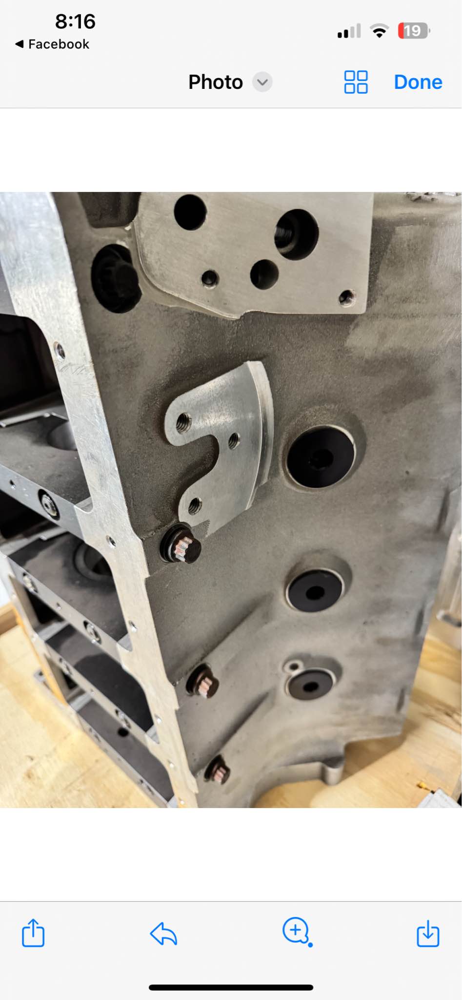 Indy Cly Heads Aluminum Block New with all The Machine work Done for ...