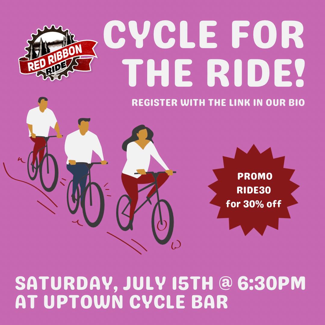 Red Ribbon Ride | Minneapolis MN