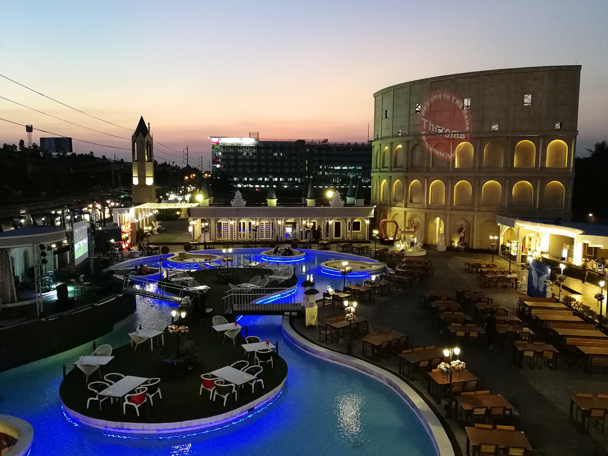 The Rome Restaurant... - Kin Ka Ku: กินกะกู | Facebook