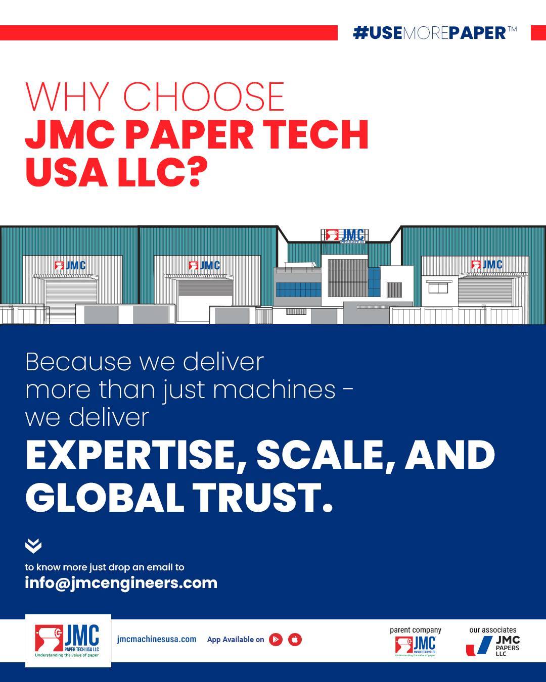 JMC Paper Tech USA | Fort Worth TX