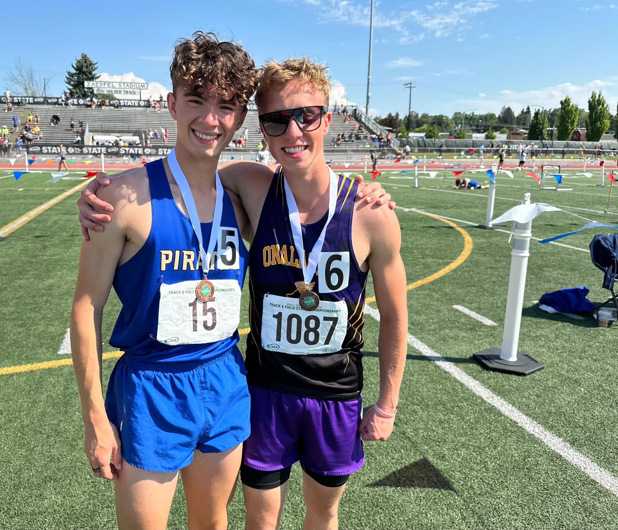 The Chronicle - Adna’s Jordan Stout took third and... | Facebook
