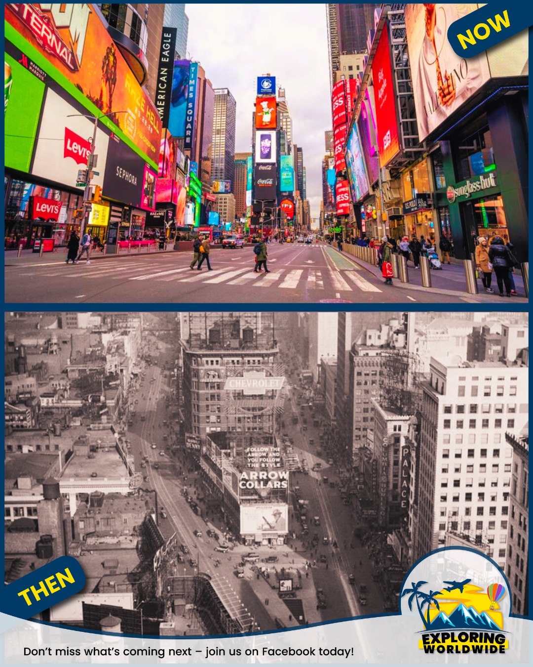 Glass Floor and Interior of One Times Square 🌃🌃🌃April 03,2026