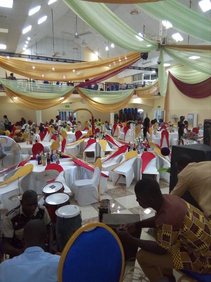 Royal Blue Event Center