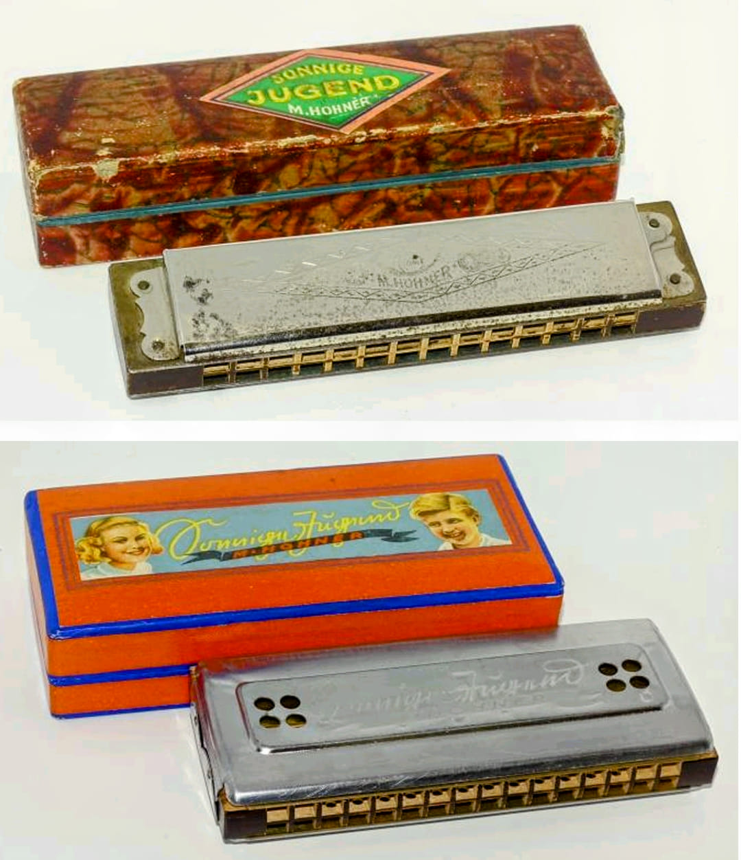 1920s Japanese Enphonicon tremolo harmonica review