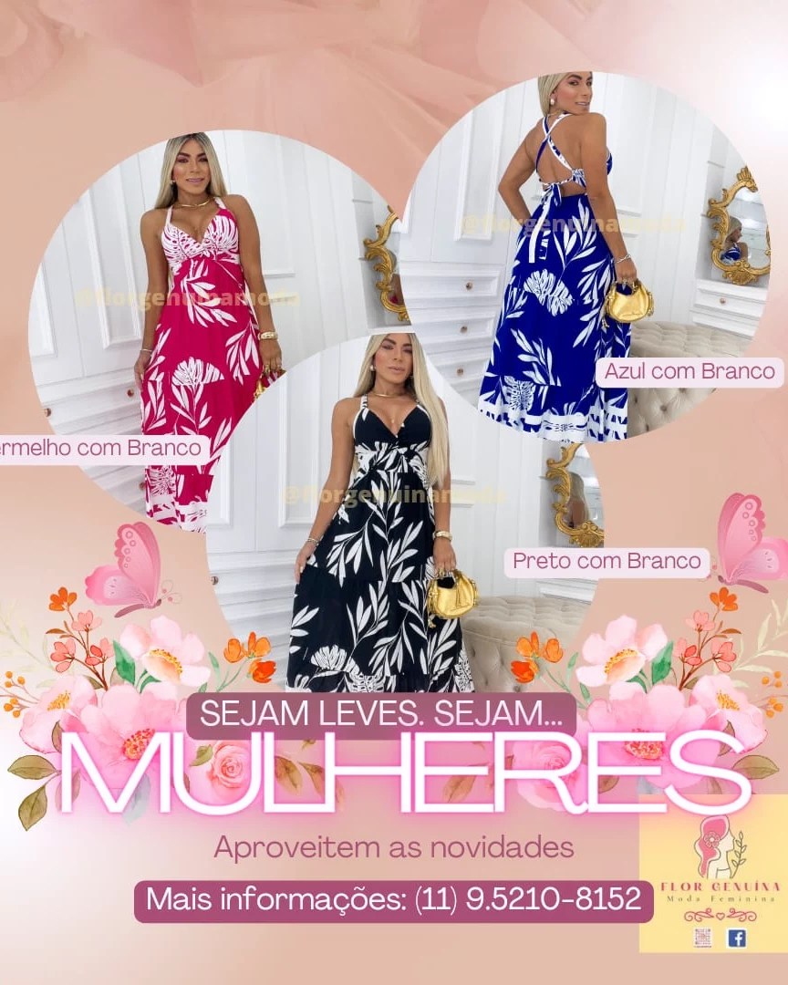 Flor Genuína Moda