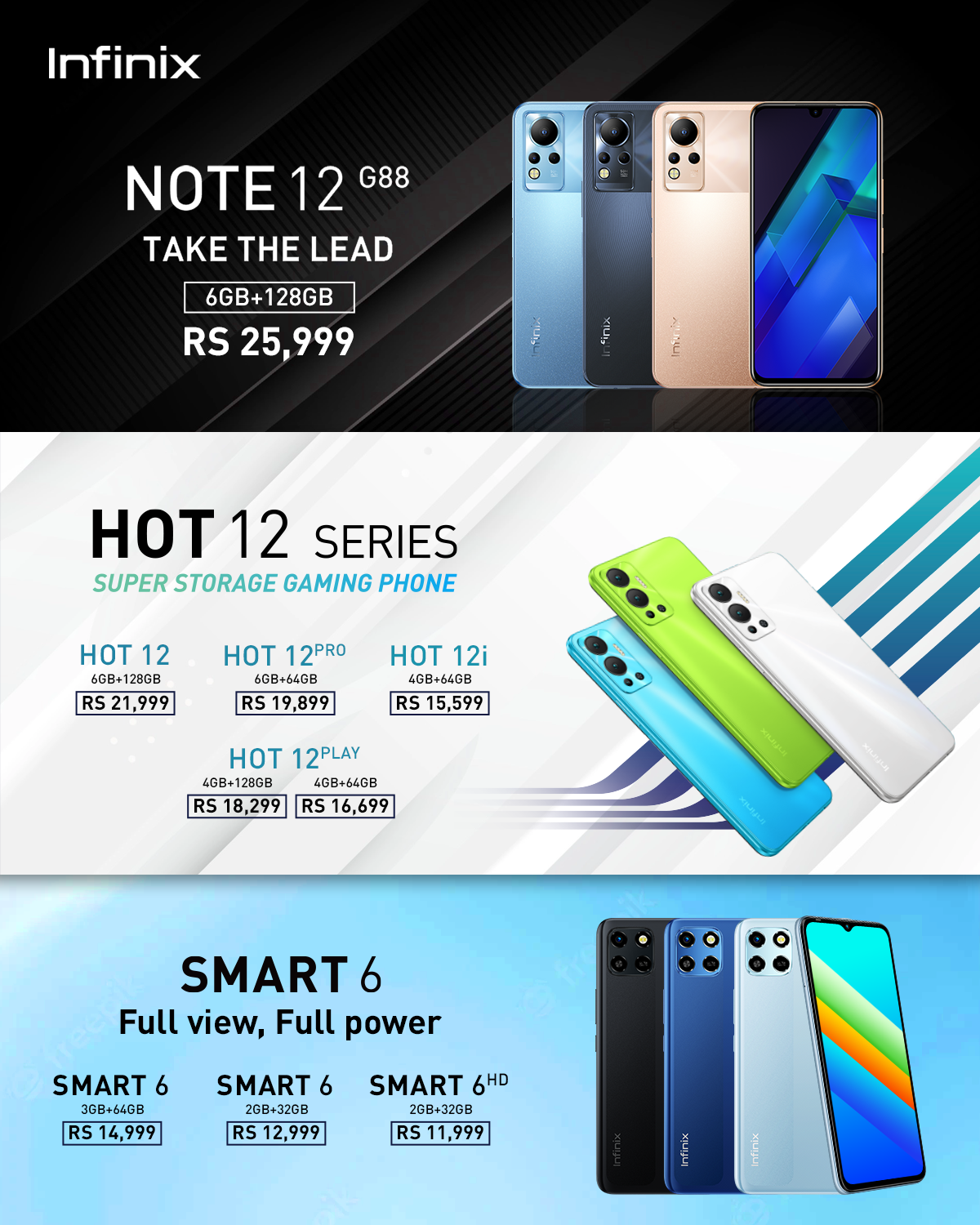 Infinix Mobile - Which Series you want to BUY ?😊🤯 To know...