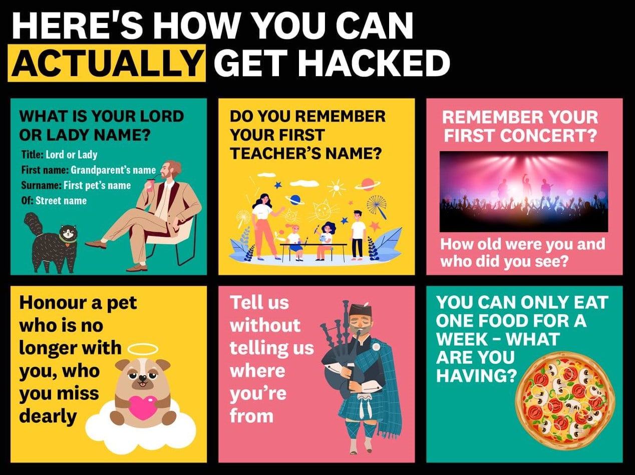 Be aware that quizzes... - Friog & Fairbourne Village Hall | Facebook