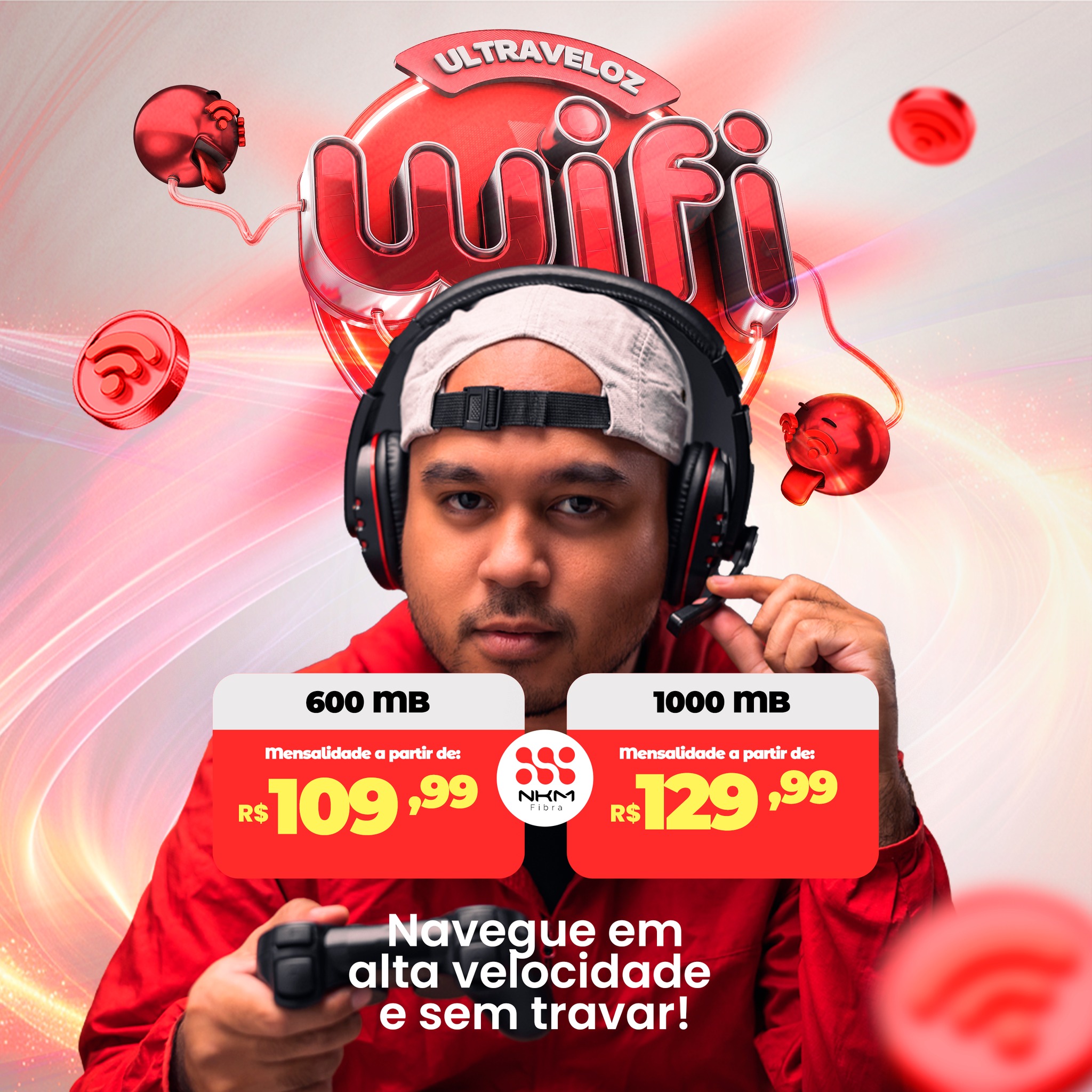 NKM Fibra Telecom | Santo André SP
