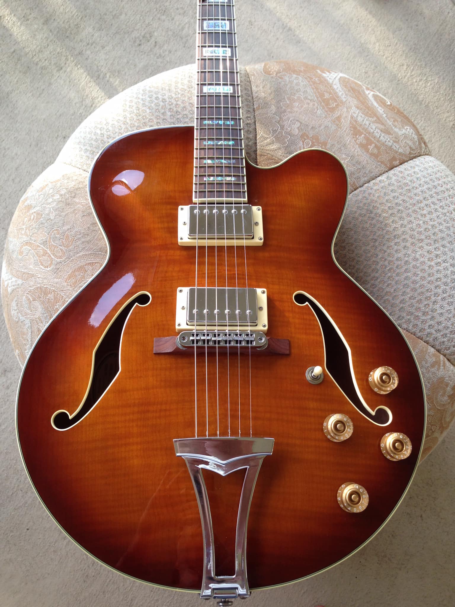 Ibanez Artcore AF85 VLS guitar review and discussion