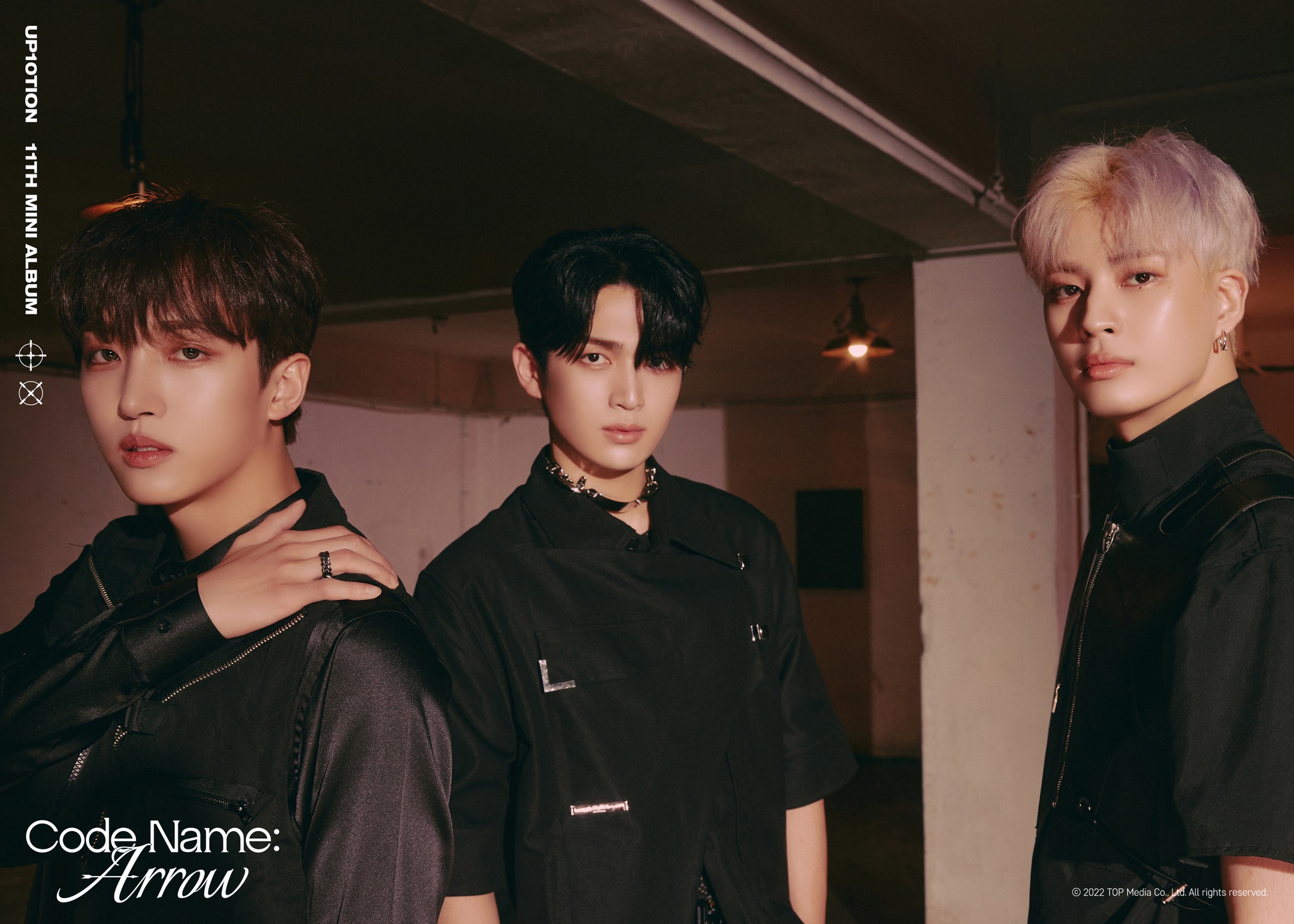 UP10TION 11th MINI ALBUM [Code Name: Arrow] Concept Photo Ⅰ 