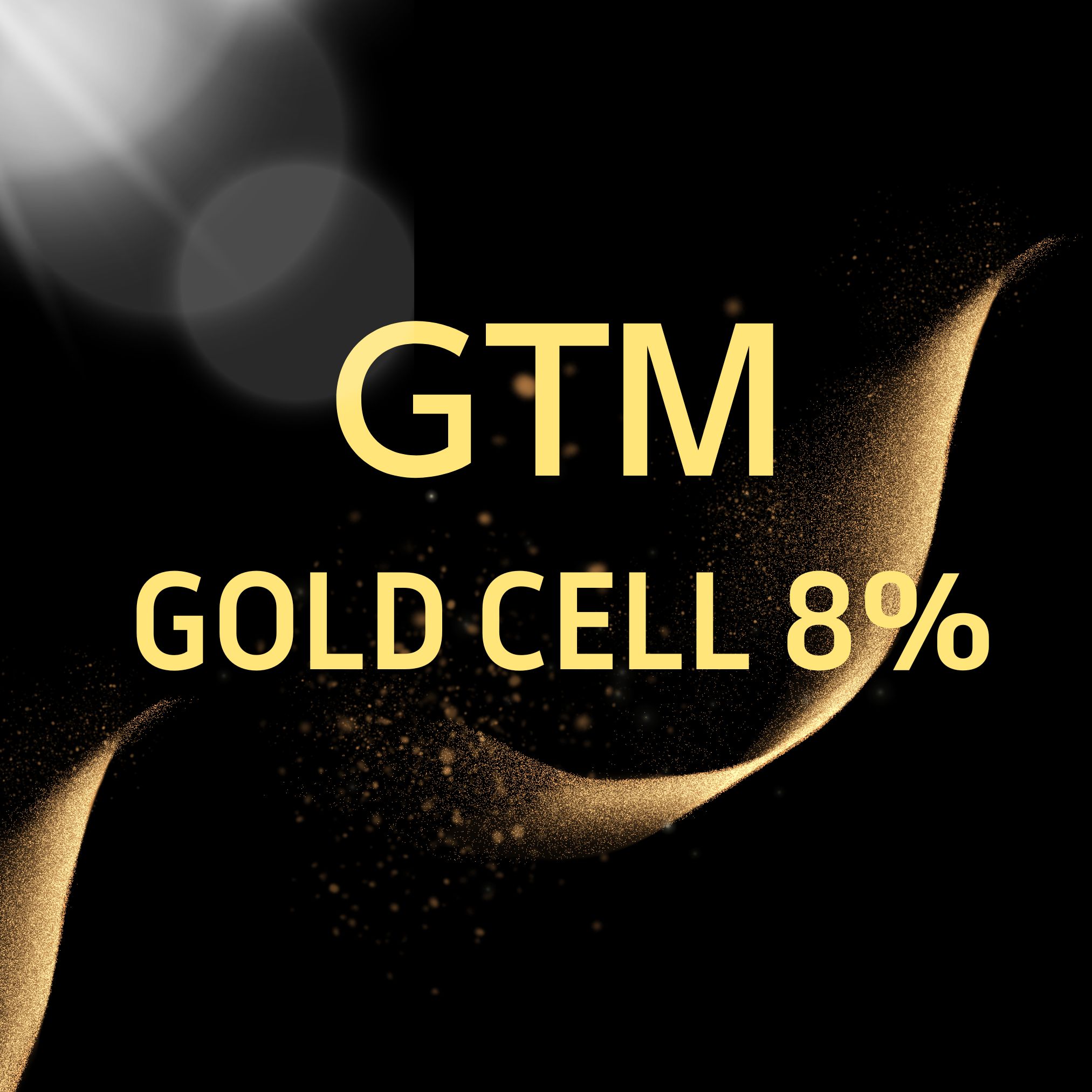 🔥🔥 GTM Gold Cell 8% 🔥🔥 is an... - CMED Cosmetic co.Ltd | Facebook